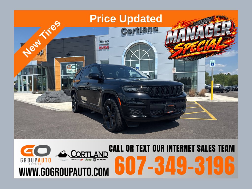 2023 Jeep Grand Cherokee L