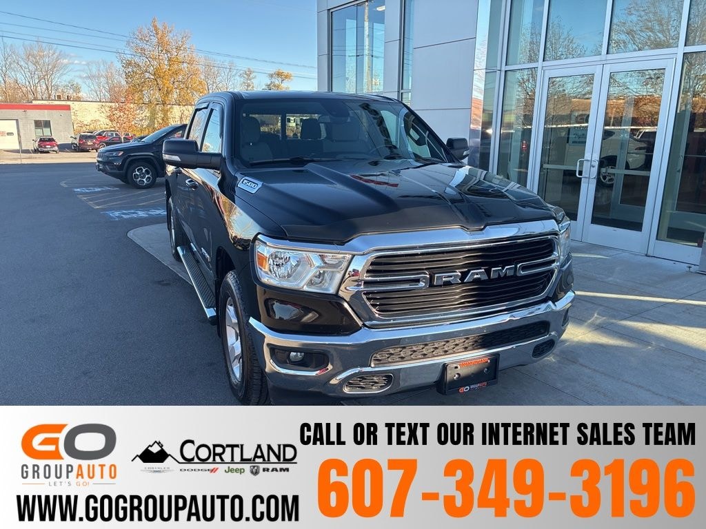 Used 2021 Ram 1500 Big Horn/Lone Star Truck