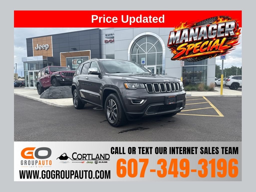Used 2020 Jeep Grand Cherokee Limited SUV