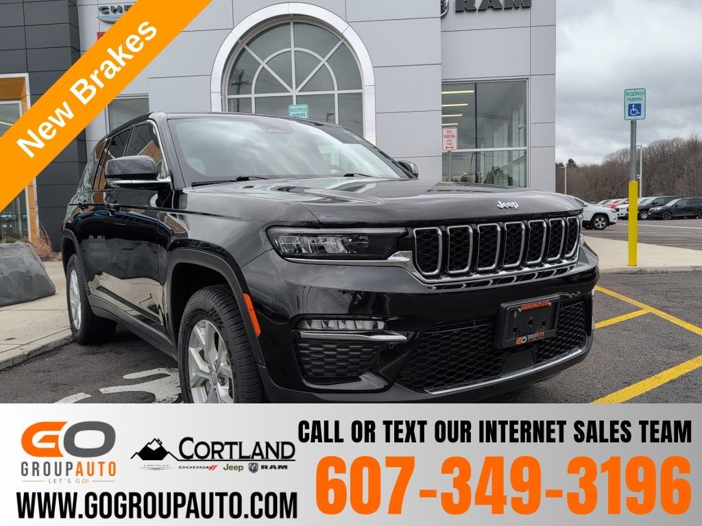 Used 2023 Jeep Grand Cherokee Limited SUV