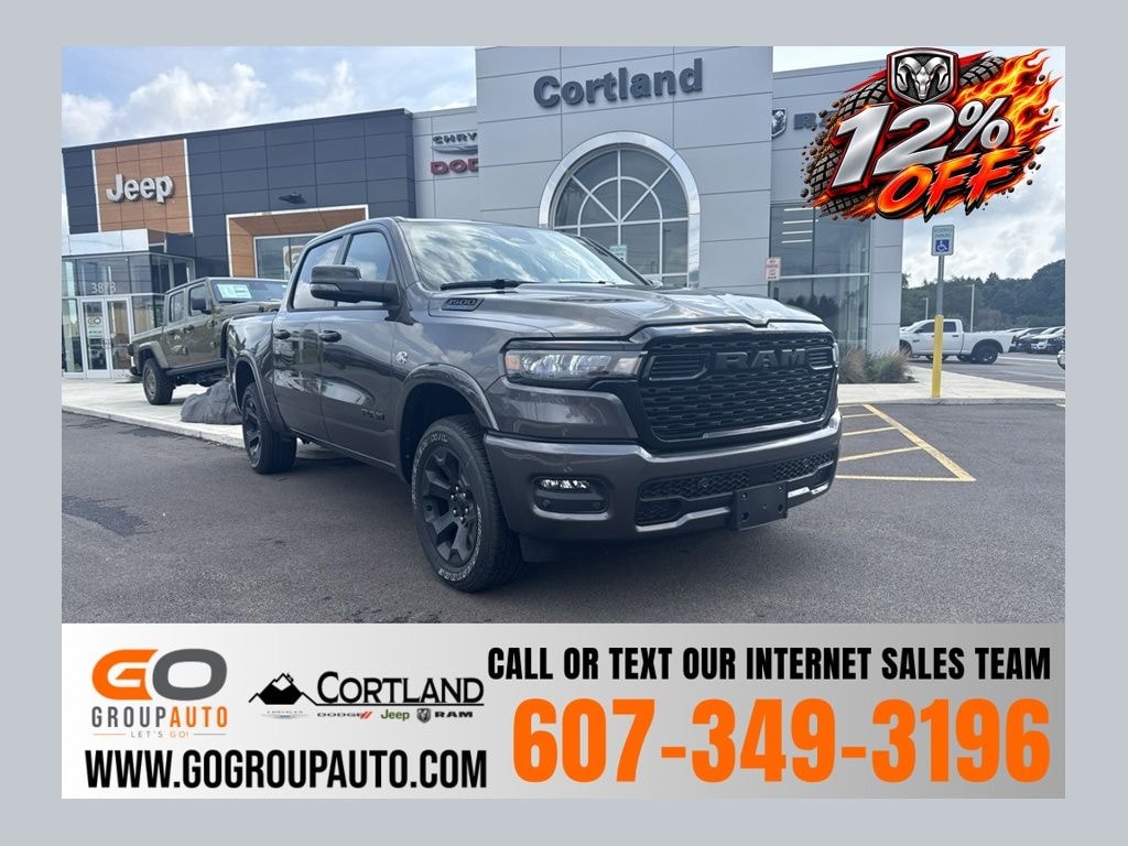 New 2026 Ram 1500 Big Horn Crew Cab 4x4 5'7 Box Pickup