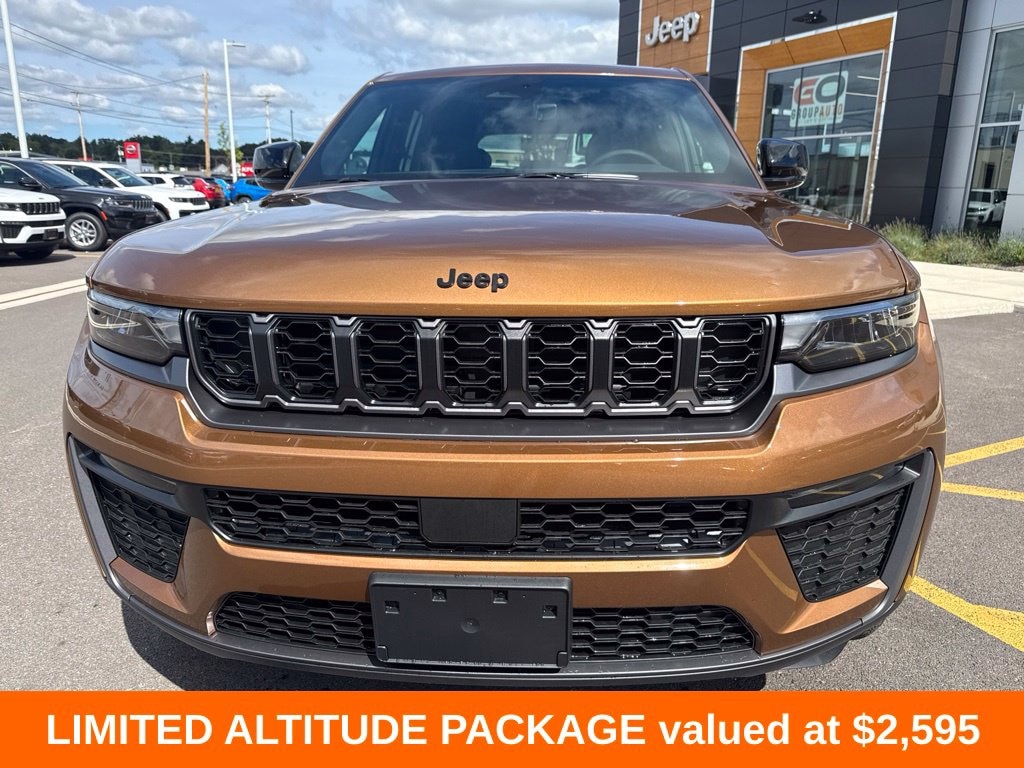 New 2027 Jeep Grand Cherokee Limited Sport Utility