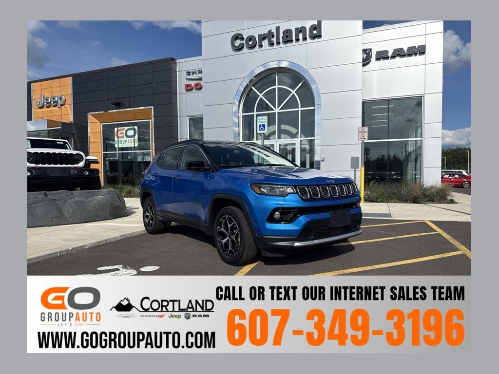 Used 2025 Jeep Compass Limited SUV