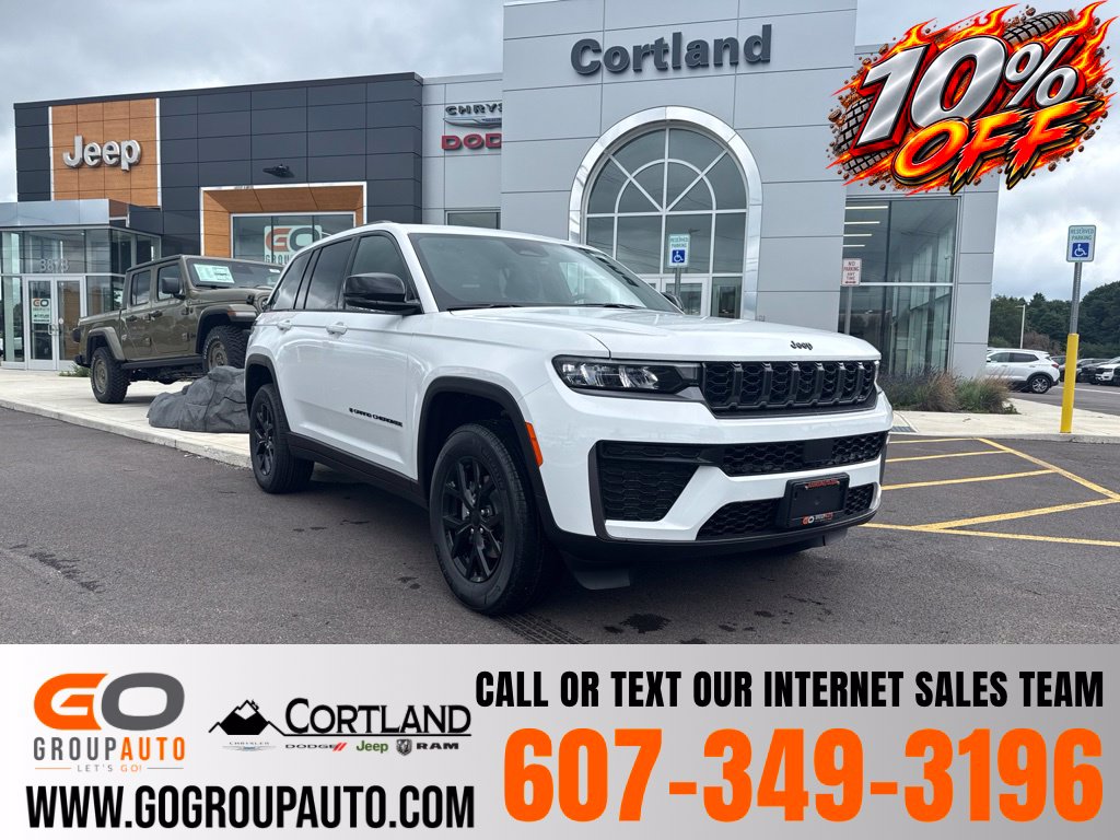 2026 Jeep Grand Cherokee