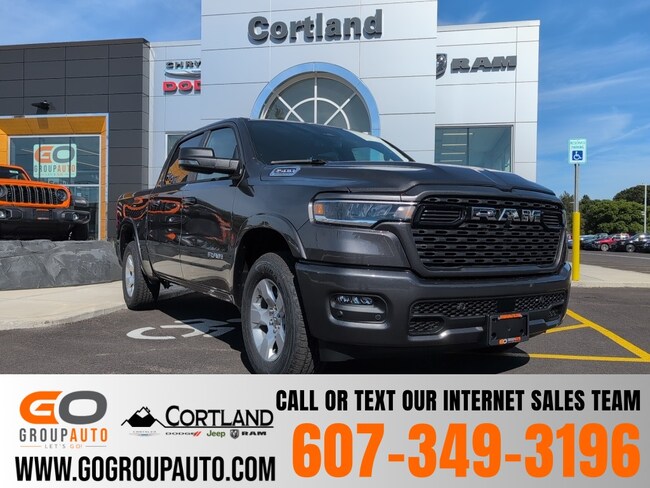 2026 Ram 1500 BIG HORN CREW CAB 4X4 5'7 BOX Pickup