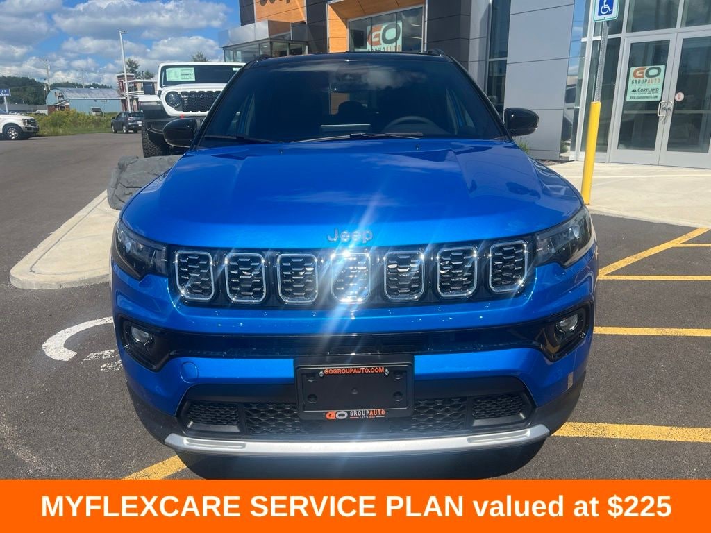 New 2026 Jeep Compass LIMITED 4X4 Sport Utility