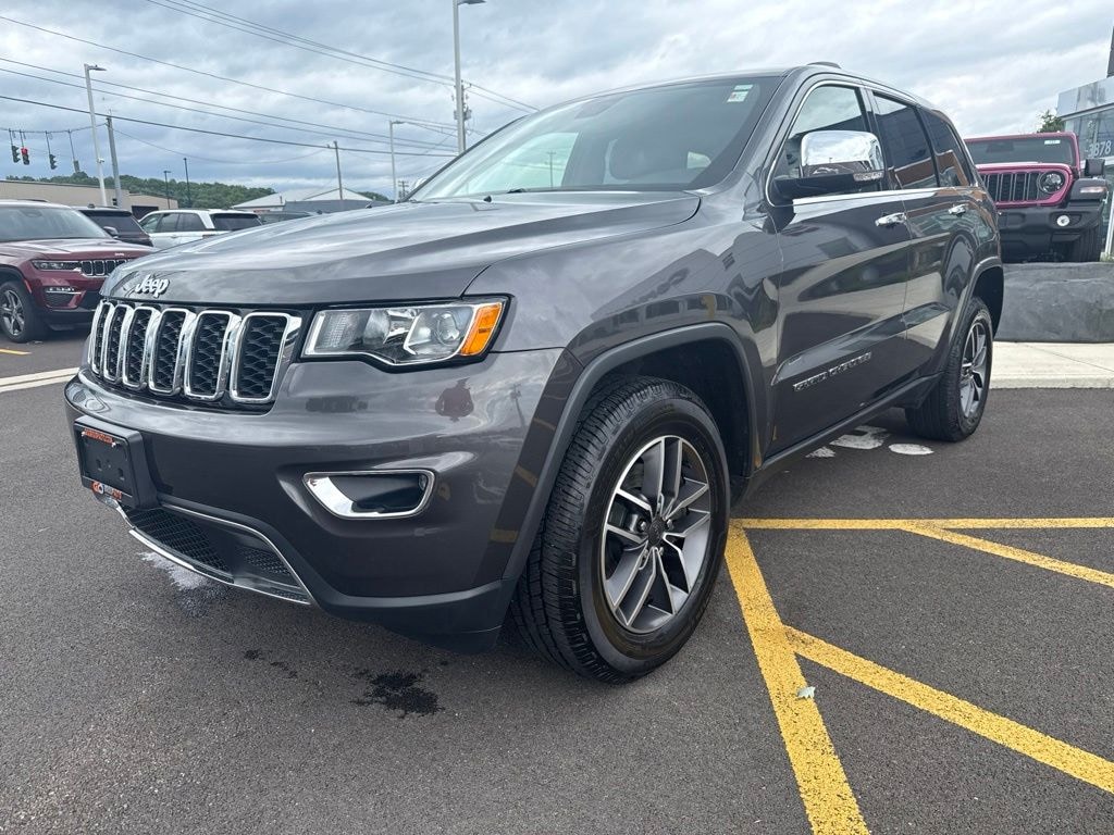 Used 2020 Jeep Grand Cherokee Limited SUV