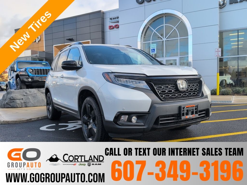 2021 Honda Passport Elite