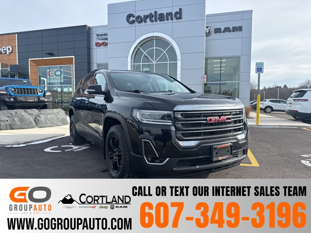 2021 GMC Acadia AT4's photo