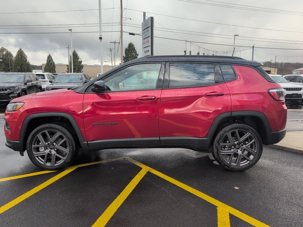 New 2026 Jeep Compass LIMITED 4X4 Sport Utility