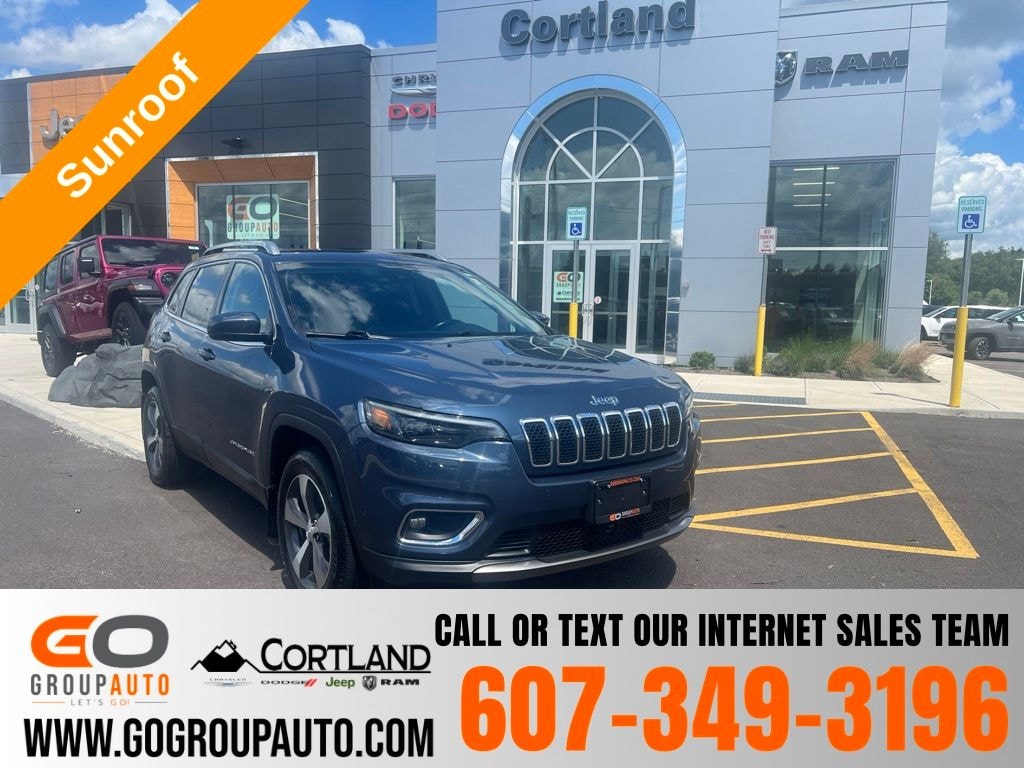 Used 2021 Jeep Cherokee Limited SUV