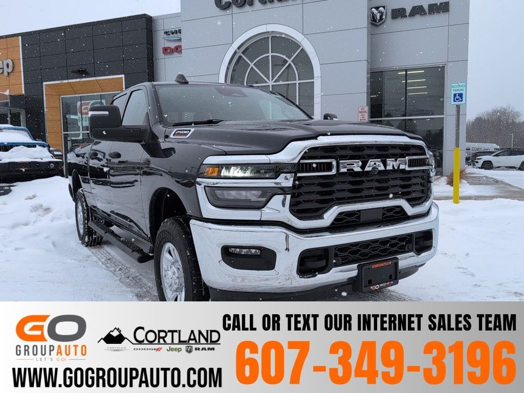 New 2026 Ram 2500 TRADESMAN CREW CAB 4X4 6'4 BOX Pickup