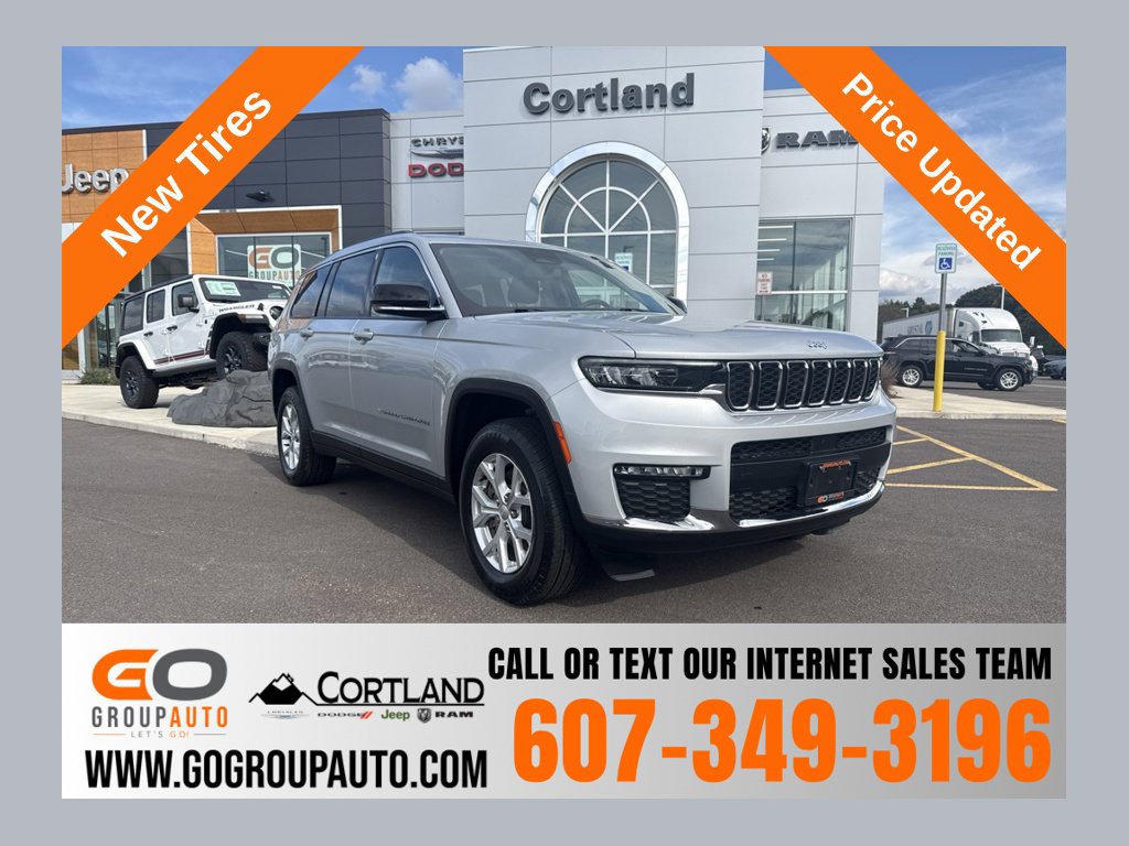 Used 2023 Jeep Grand Cherokee L Limited SUV