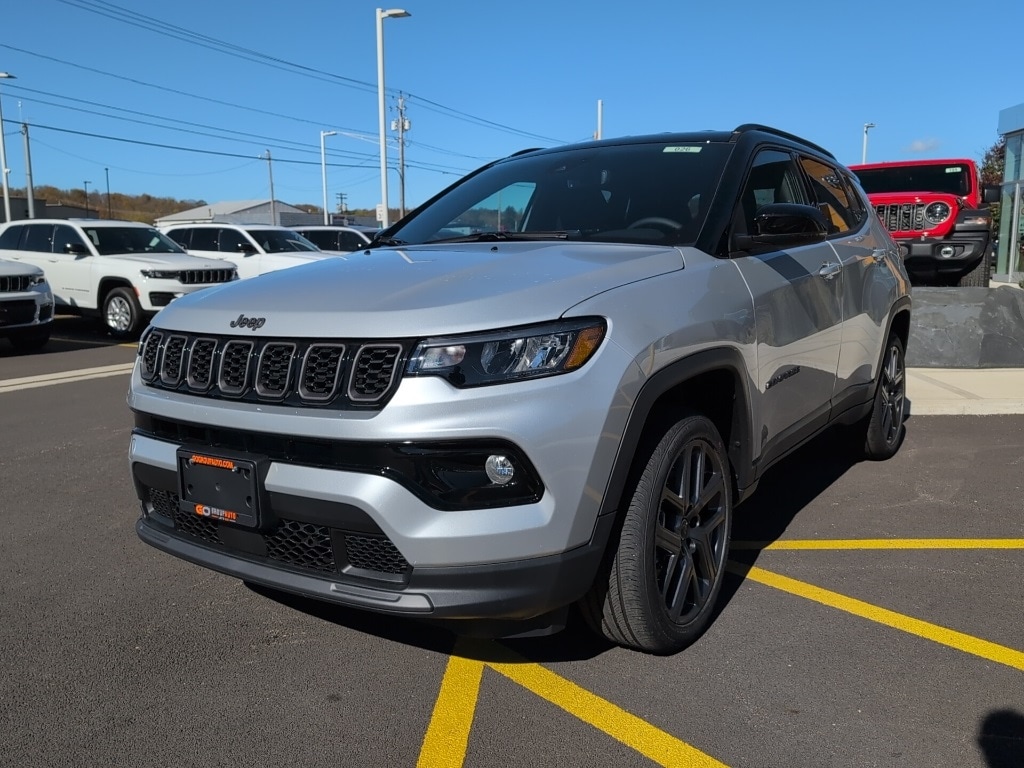 New 2026 Jeep Compass LIMITED ALTITUDE 4X4 Sport Utility