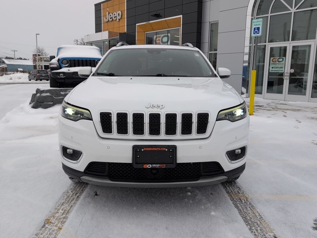 Used 2021 Jeep Cherokee Limited 4x4 SUV