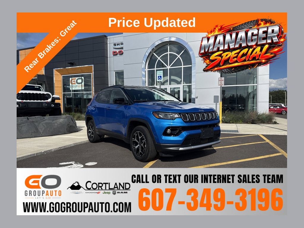 2025 Jeep Compass Limited