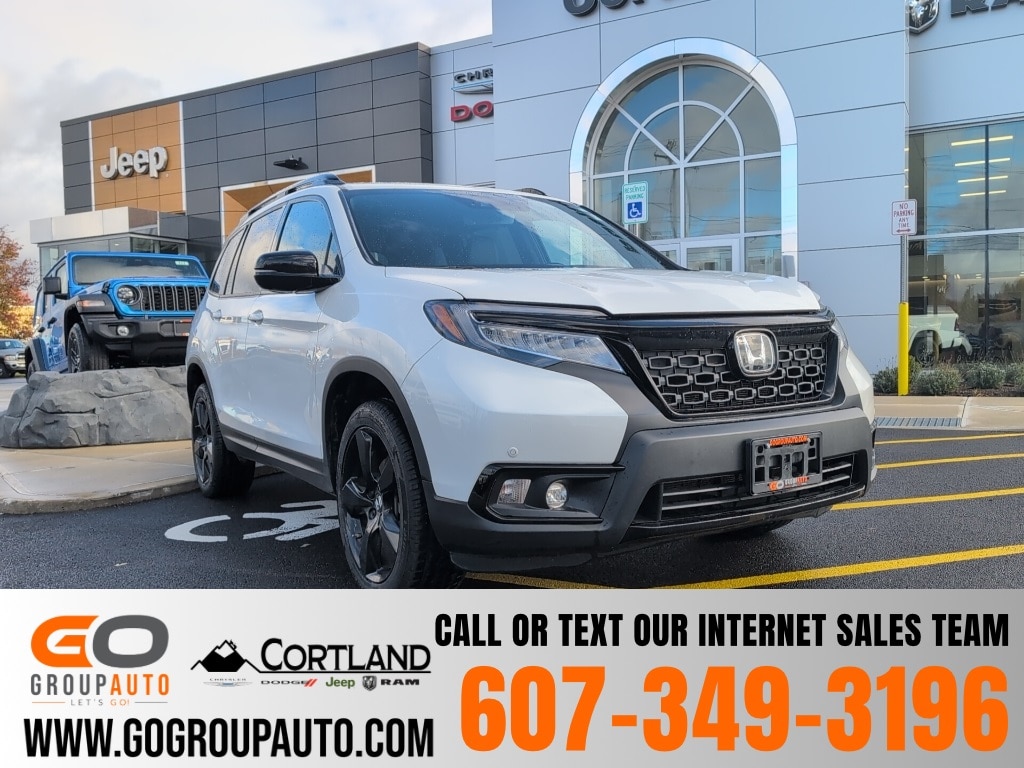 Used 2021 Honda Passport Elite SUV