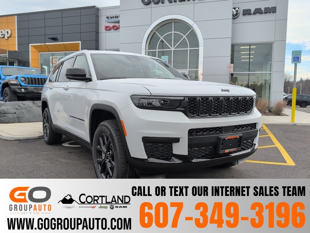 New 2025 Jeep Grand Cherokee L L ALTITUDE X 4X4 Sport Utility