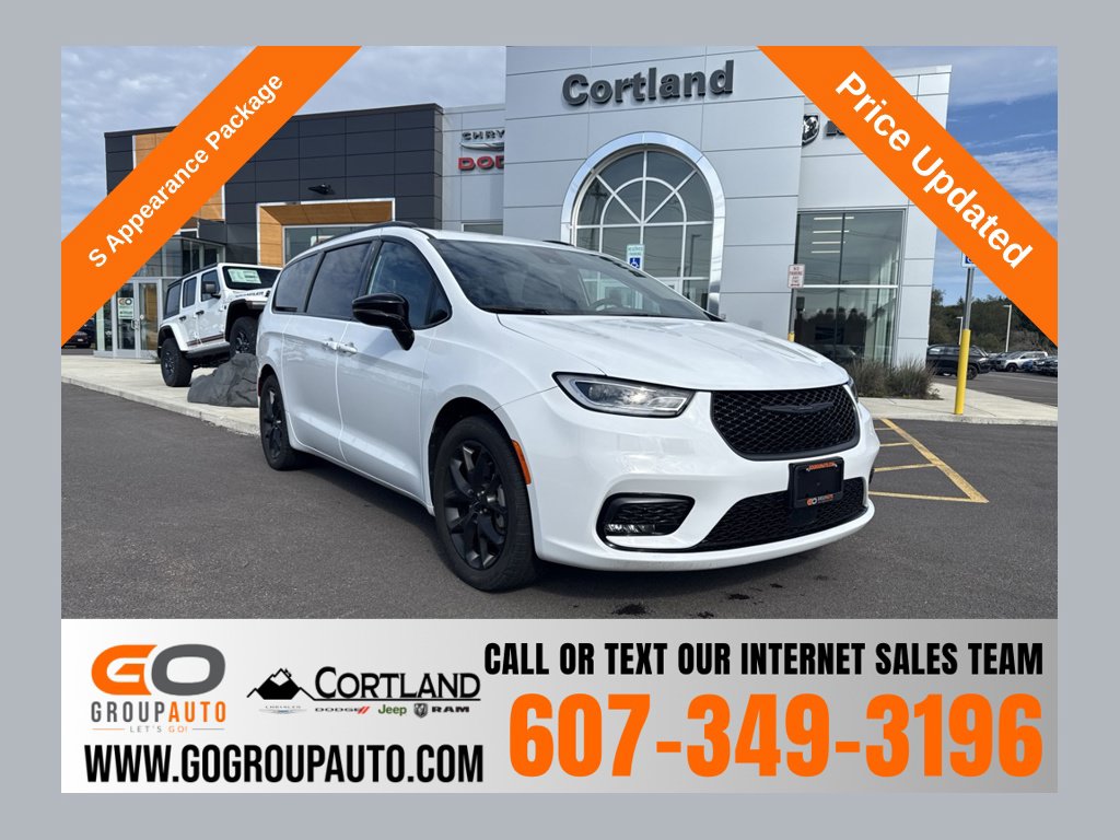  Chrysler Pacifica