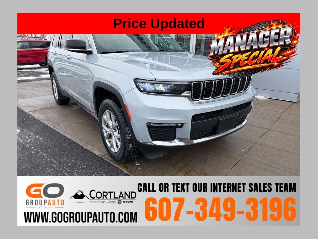 Used 2021 Jeep Grand Cherokee L Limited SUV