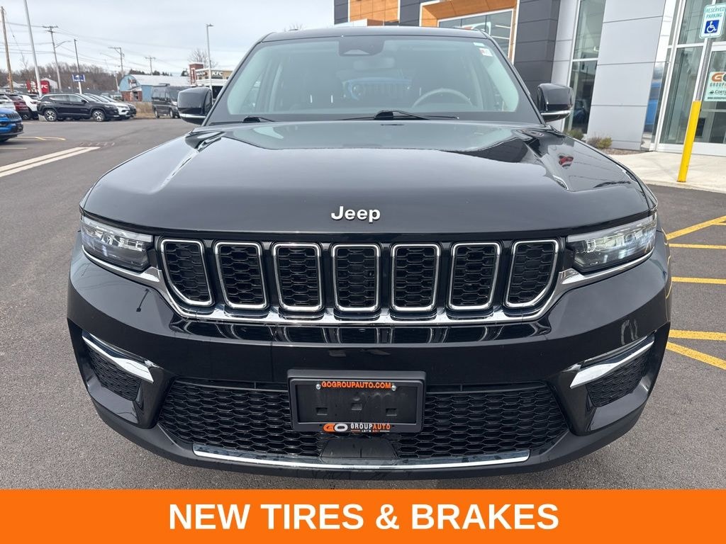 Used 2023 Jeep Grand Cherokee Limited SUV