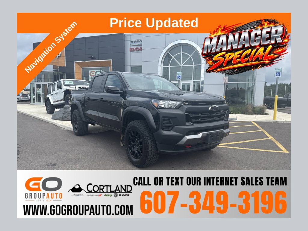 2024 Chevrolet Colorado Trail Boss