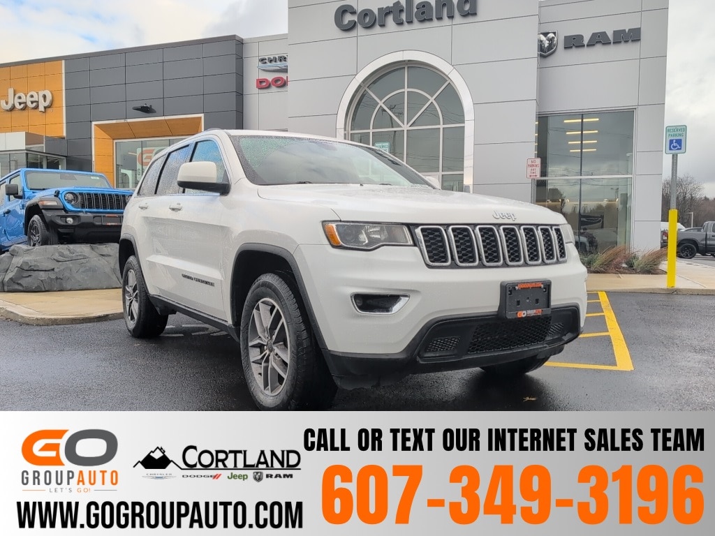 Used 2020 Jeep Grand Cherokee Laredo E SUV