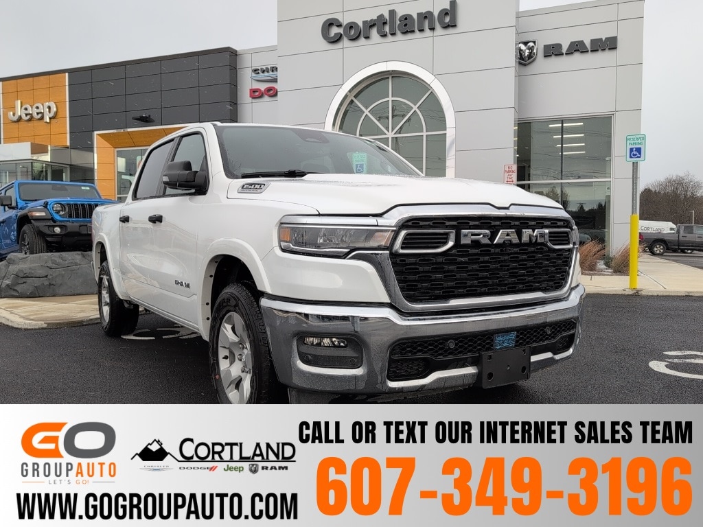 New 2026 Ram 1500 BIG HORN CREW CAB 4X4 5'7 BOX Pickup