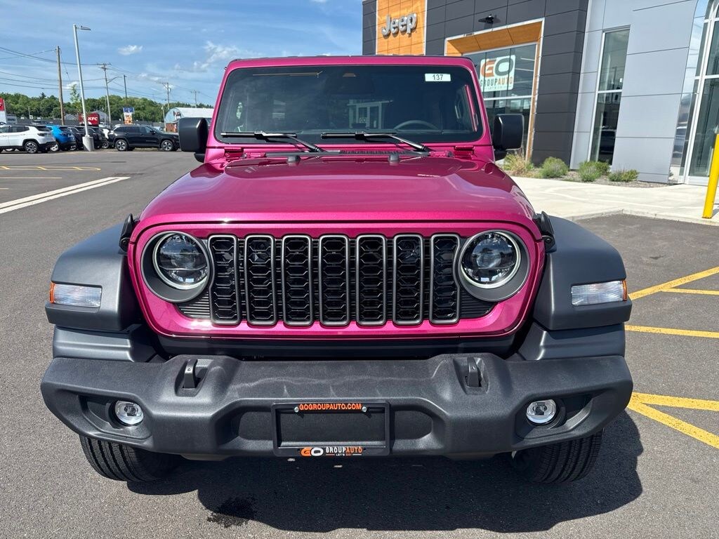 New 2026 Jeep Wrangler 4-DOOR SPORT S Sport Utility