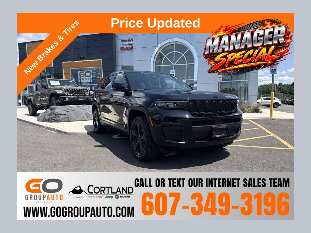 2023 Jeep Grand Cherokee L Altitude