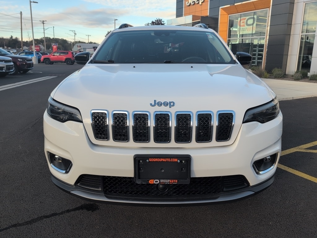 Used 2022 Jeep Cherokee Limited SUV