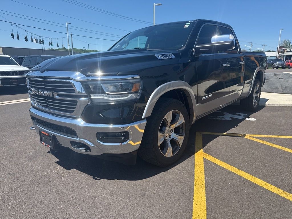 Used 2020 Ram 1500 Laramie Truck