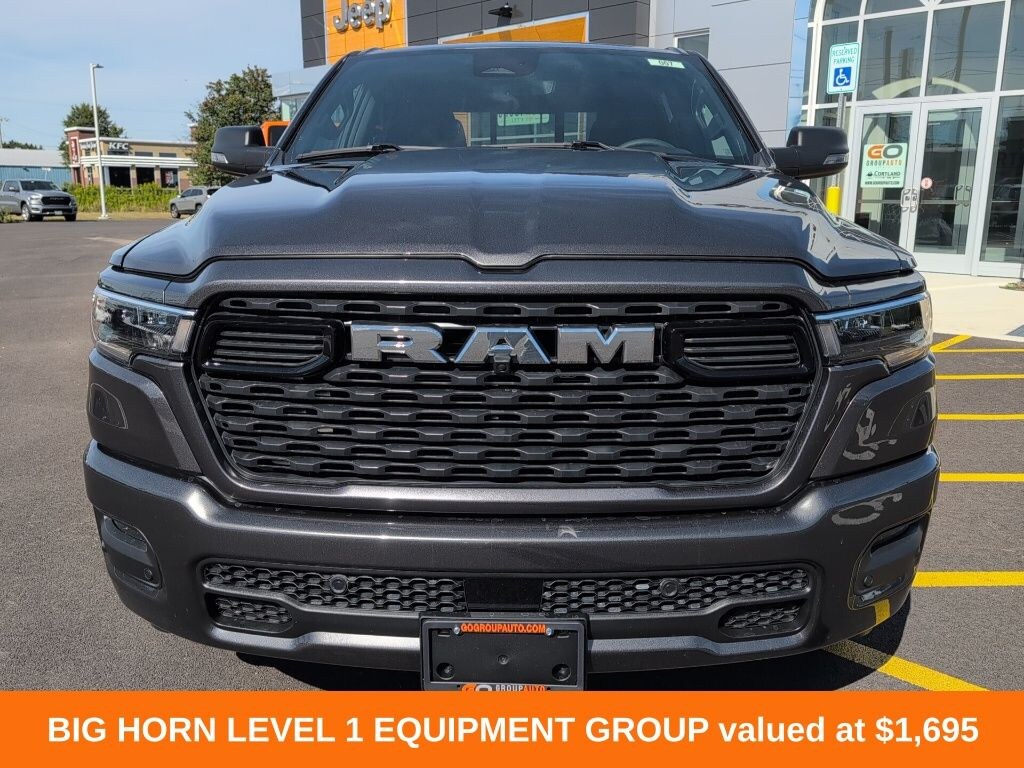New 2026 Ram 1500 BIG HORN CREW CAB 4X4 5'7 BOX Pickup