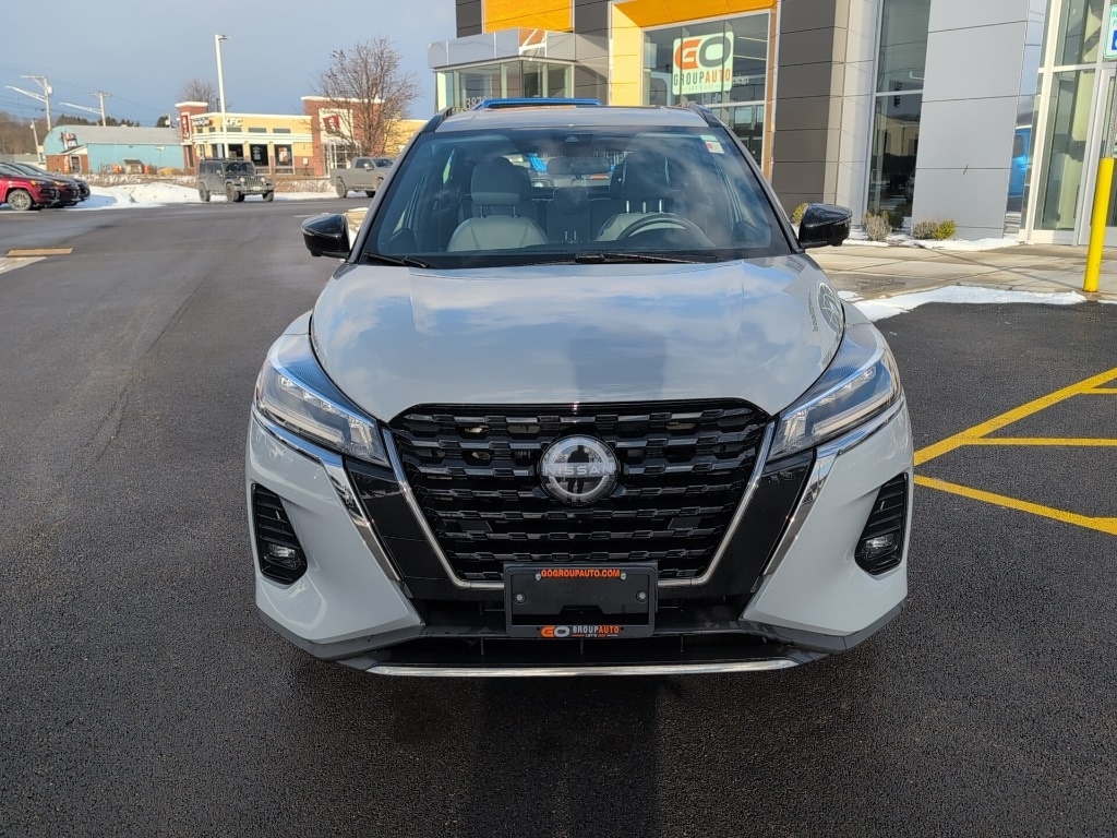 Used 2022 Nissan Kicks SR with VIN 3N1CP5DV7NL523234 for sale in Cortland, NY