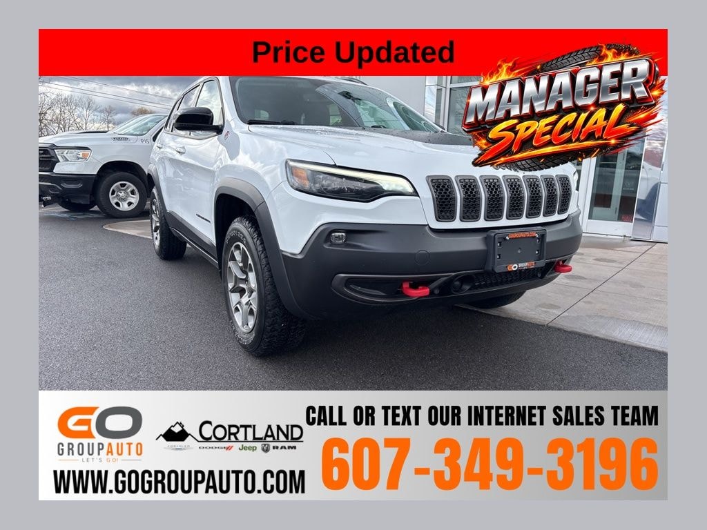 Used 2022 Jeep Cherokee Trailhawk SUV