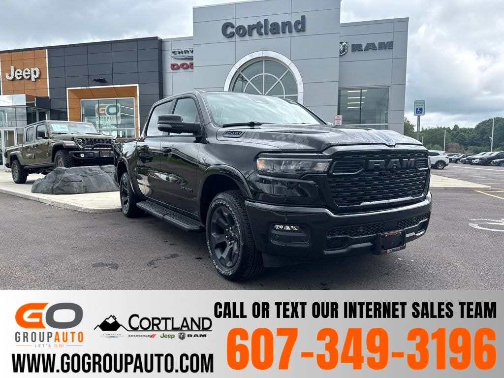 New 2026 Ram 1500 BIG HORN CREW CAB 4X4 5'7 BOX Pickup