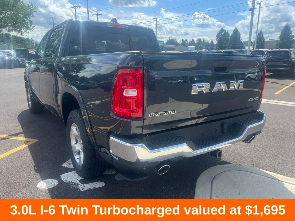 New 2026 Ram 1500 BIG HORN CREW CAB 4X4 5'7 BOX Pickup