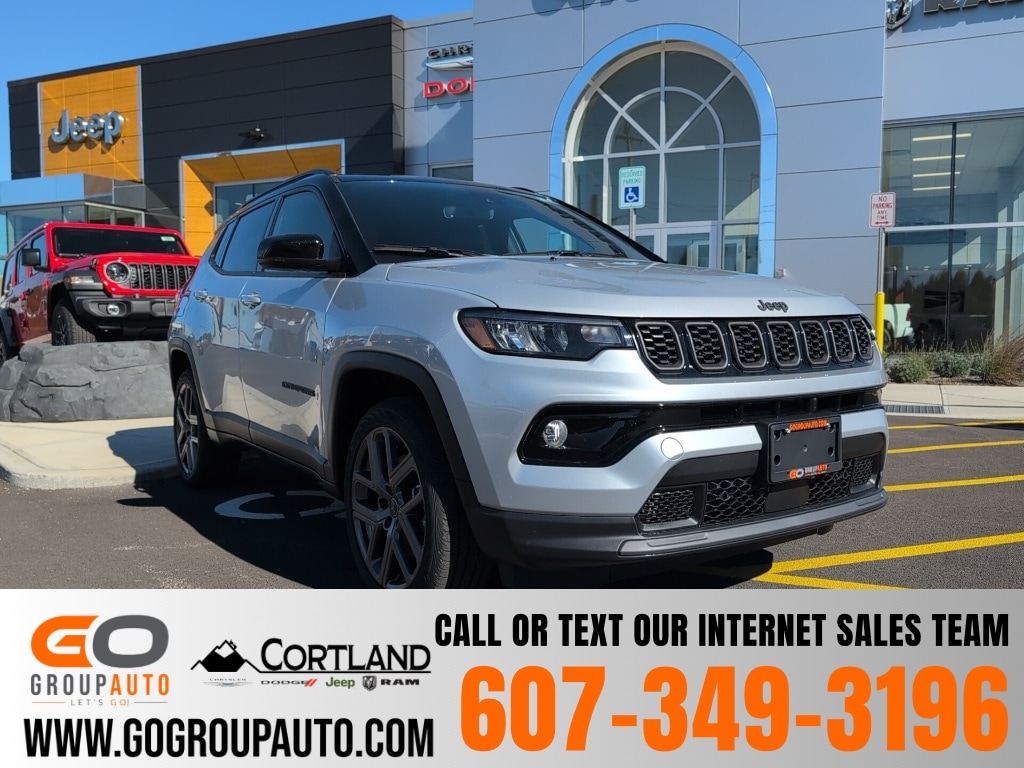 New 2026 Jeep Compass LIMITED ALTITUDE 4X4 Sport Utility