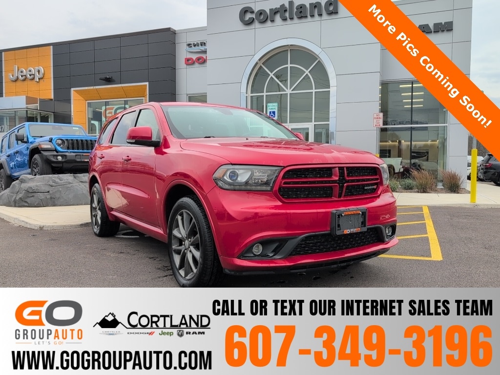 Used 2018 Dodge Durango GT SUV