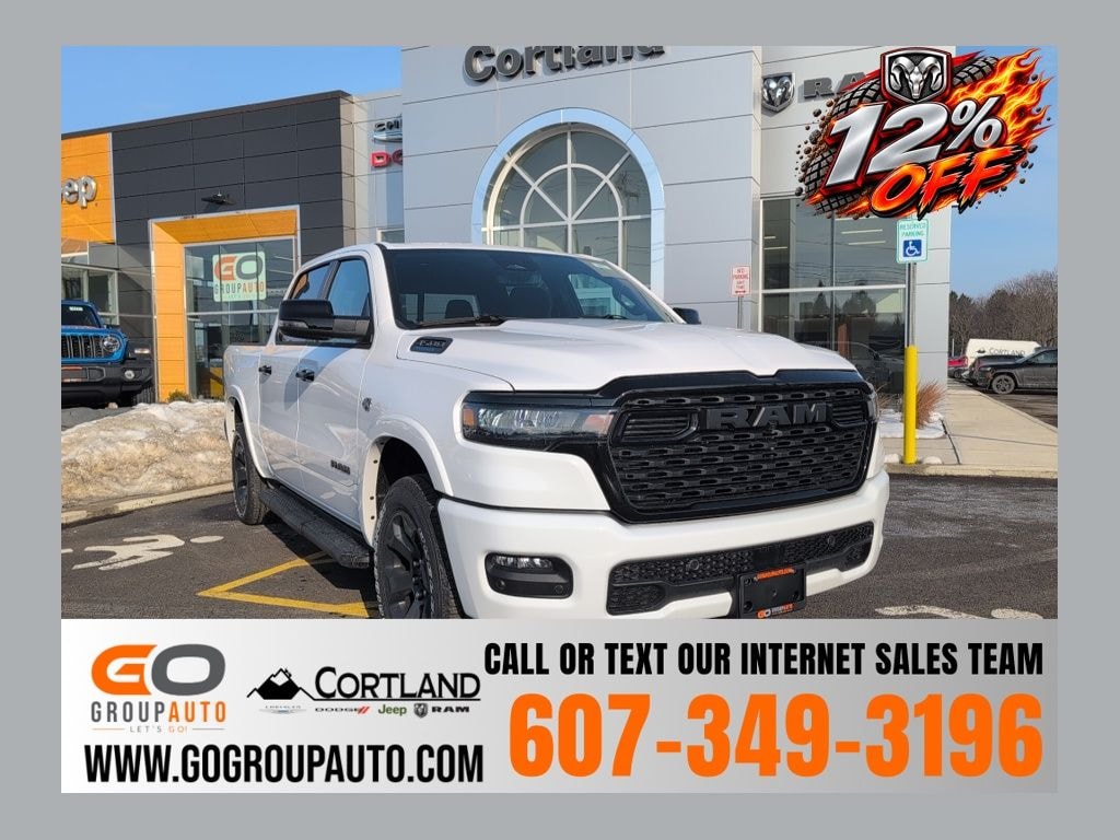 New 2026 Ram 1500 BIG HORN CREW CAB 4X4 5'7 BOX Pickup