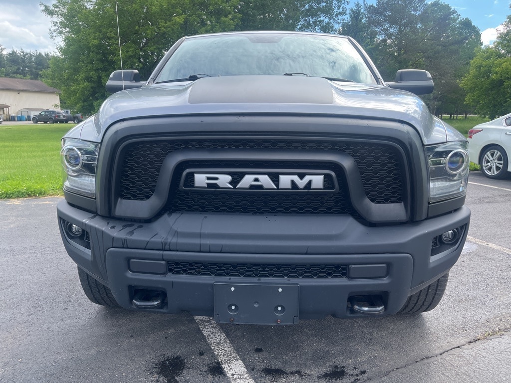 Used 2021 RAM Ram 1500 Classic Warlock with VIN 1C6RR7GG6MS523596 for sale in Cortland, NY