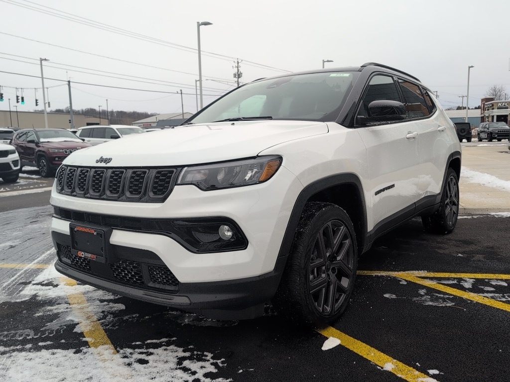 New 2026 Jeep Compass LIMITED ALTITUDE 4X4 Sport Utility