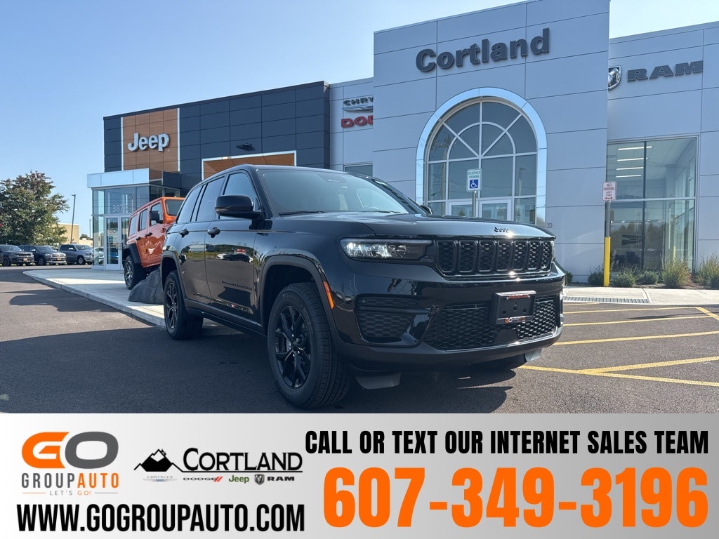 2025 Jeep Grand Cherokee Altitude X