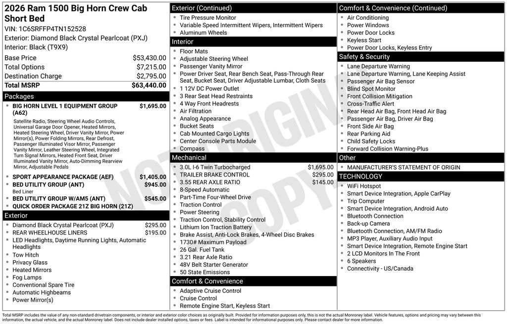 2026 RAM 1500 Big Horn/Lone Star - Photo 51