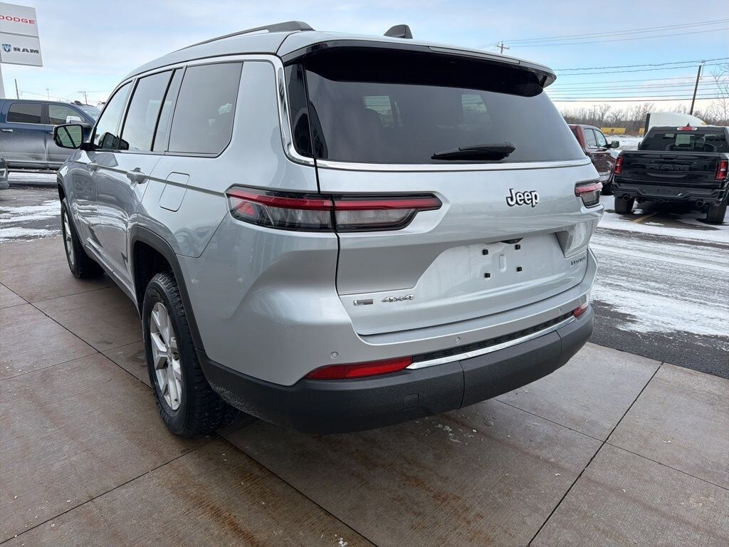 Used 2021 Jeep Grand Cherokee L Limited SUV