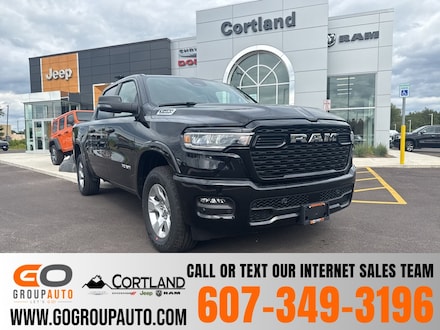 2026 Ram 1500 BIG HORN CREW CAB 4X4 5'7 BOX Pickup