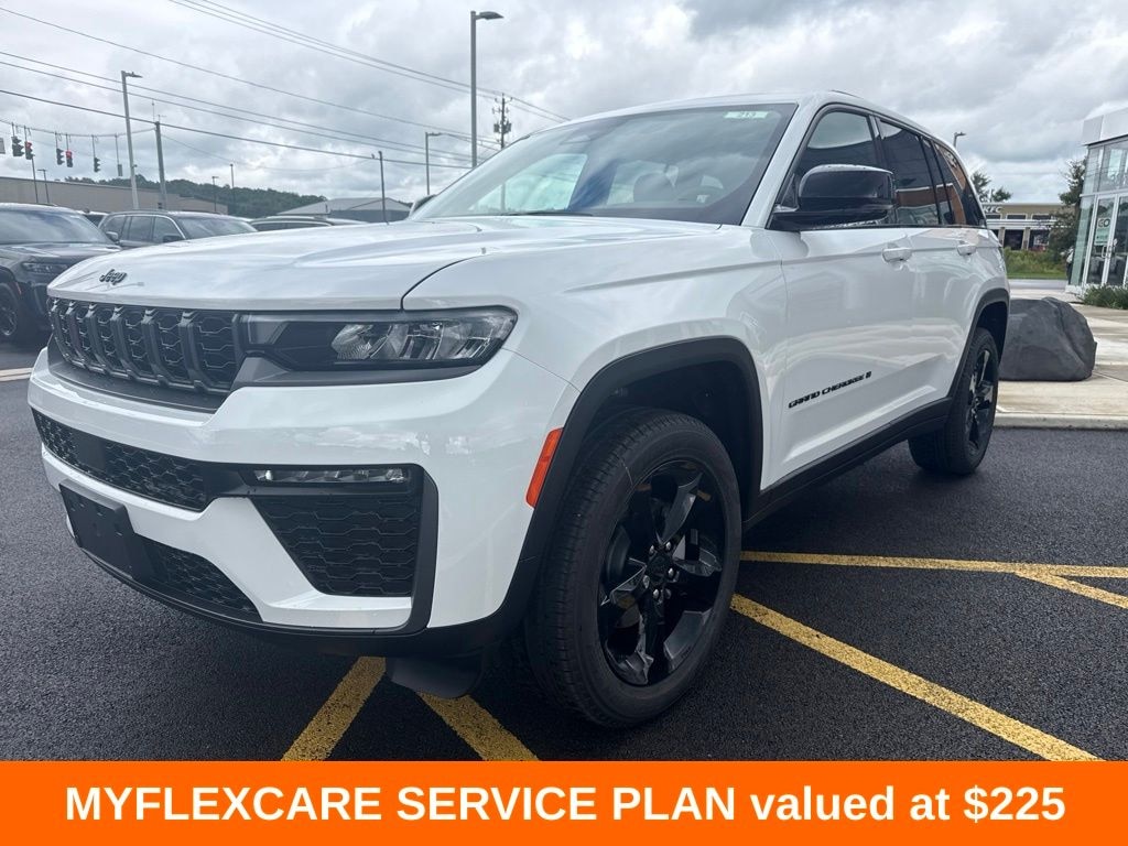 New 2026 Jeep Grand Cherokee LIMITED 4X4 Sport Utility