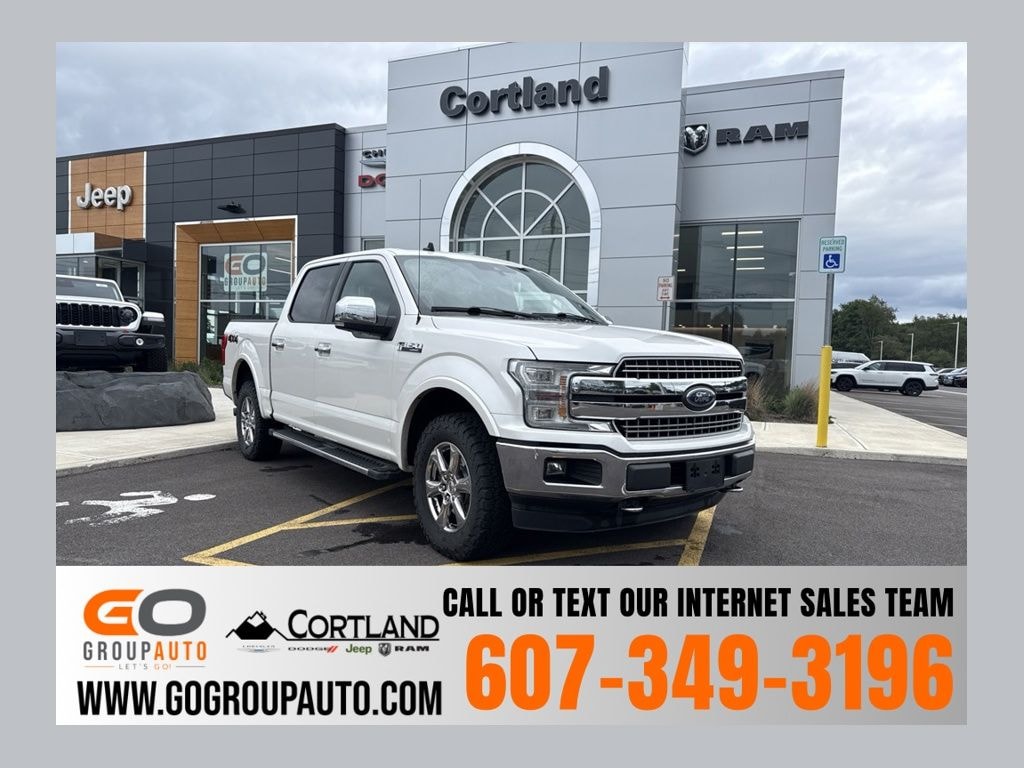 Used 2019 Ford F-150 Lariat Truck