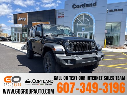 2025 Jeep Wrangler 4-DOOR SPORT S Sport Utility