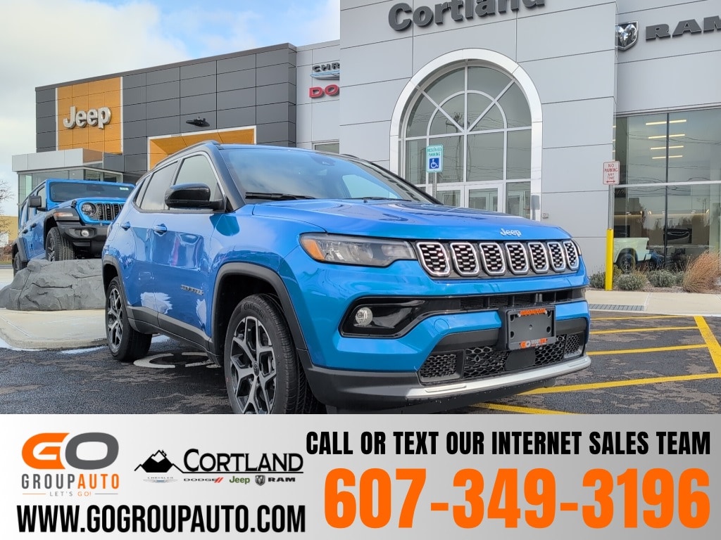 New 2026 Jeep Compass LIMITED 4X4 Sport Utility